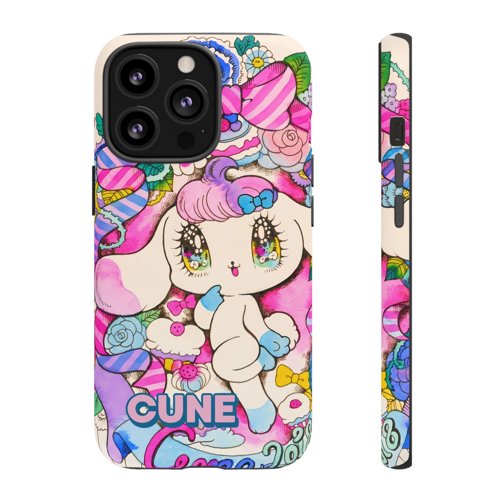 Pero Pero Cune Phone Case